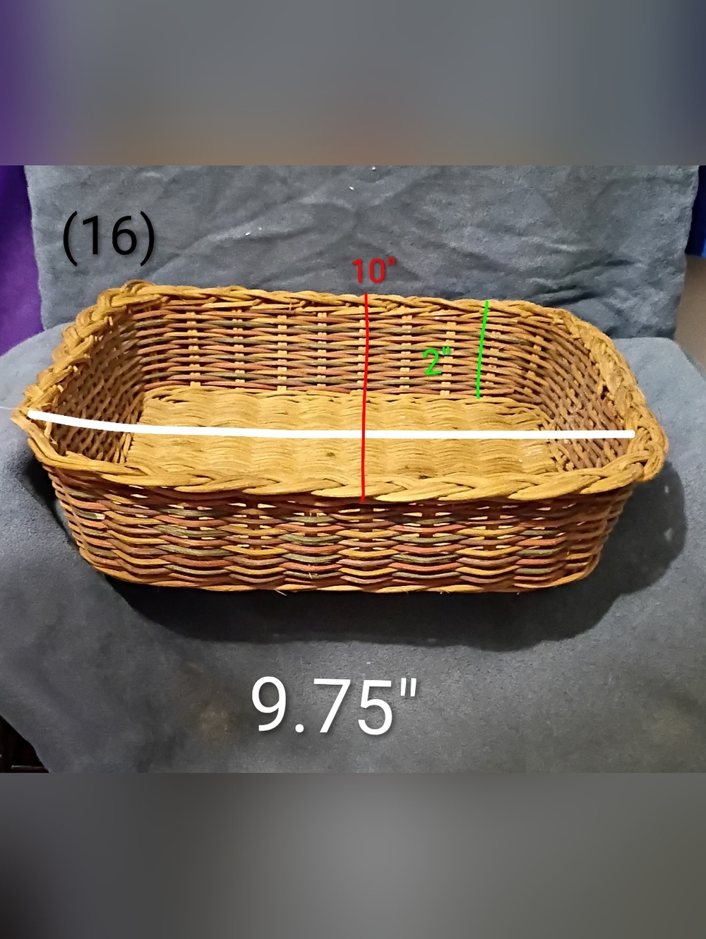 Reaerved-18 Baskets - Picture 6 of 14